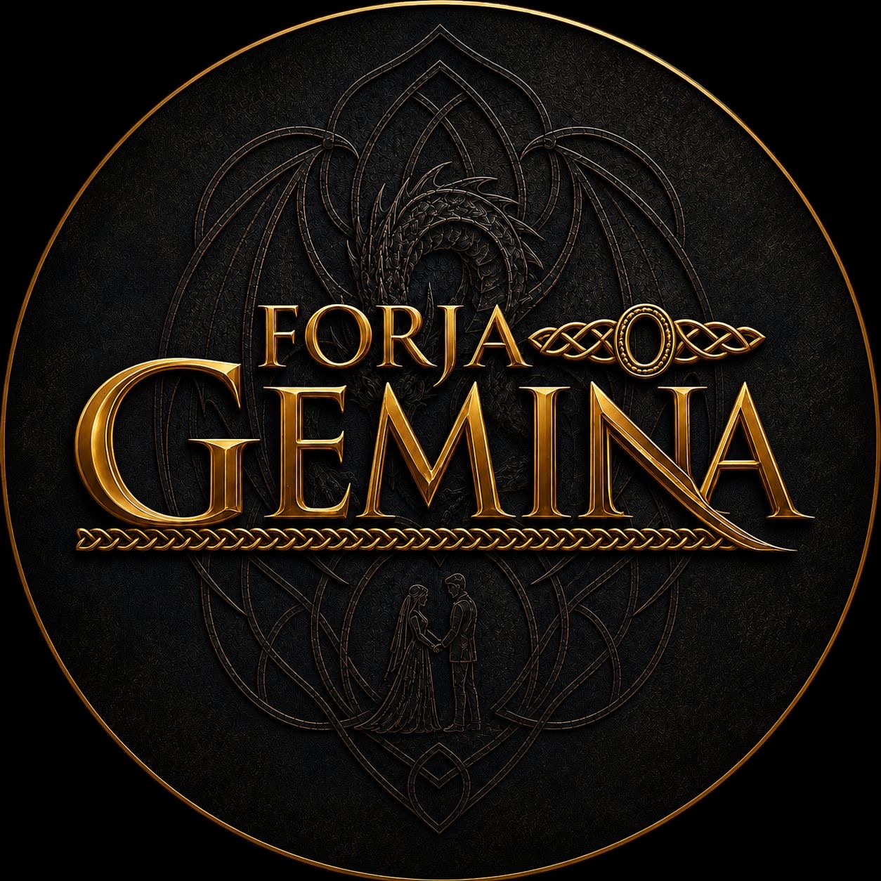 Logotipo oficial de Forja Gemina